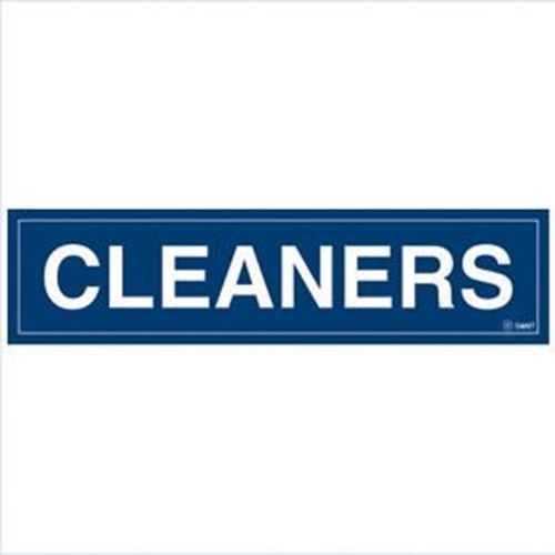 NTP SSCLEANER Cleaners Sign