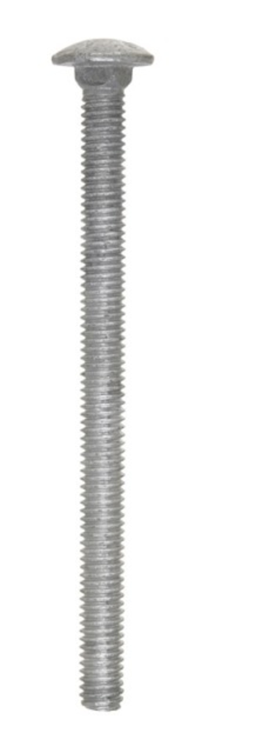 Hillman 812558 0.312 x 4.5 in. Hot Dipped Galvanized Carriage Screw Bo