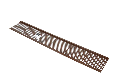 Amerimax Home Product 85479 Gutter Guard Plastic  Brown- pack of 50