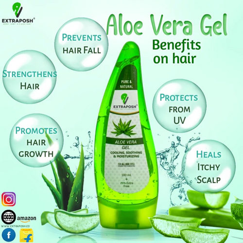 Extraposh Aloe Vera Gel100 Ml