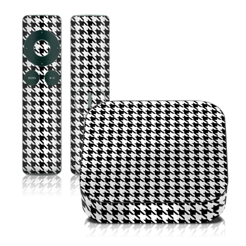 DecalGirl ATV2-HTOOTH Apple TV 2G Skin - Houndstooth