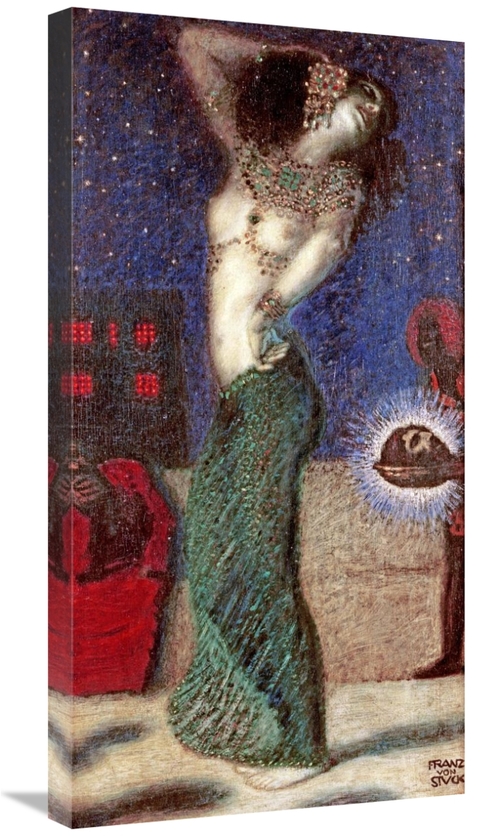 Global Gallery GCS-268647-30-142 30 in. Dancing Salome Art Print - Fra