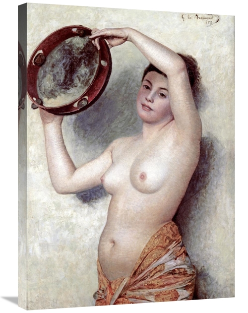 Global Gallery GCS-267916-30-142 30 in. The Dancer Art Print - Georges