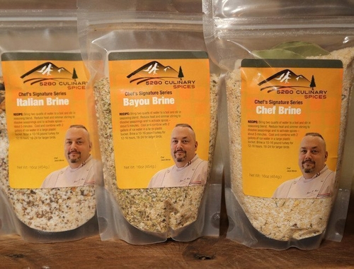 5280 Culinary BayouBrine-CS 16 oz Brine Mix Bayou