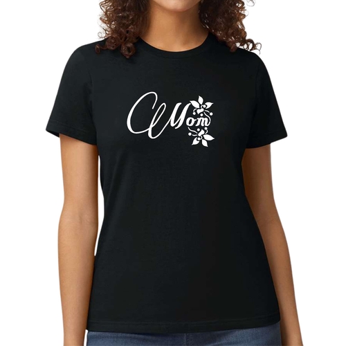 Womens Graphic T-shirt Mom Appreciation for Mothers