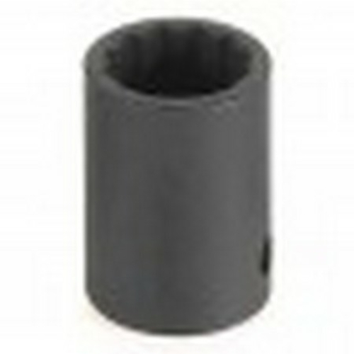 Grey Pneumatic 2128R 0.5 in. Drive x 0.88 in. 12 Point Standard Socket