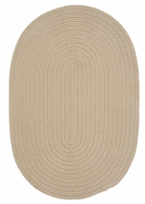 Colonial Mills Rug BR33R024X120 Boca Raton - Cuban Sand 2 ft. x 10 ft.