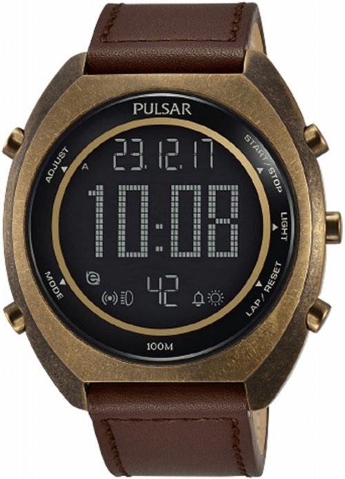 Pulsar P5A030X1 watch man quartz