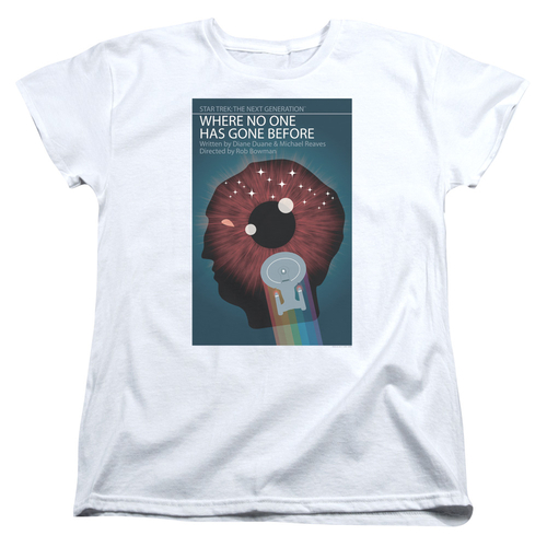 Trevco CBS2022-WT-2 Star Trek & TNG Season 1 Episode 6 Short Sleeve Co