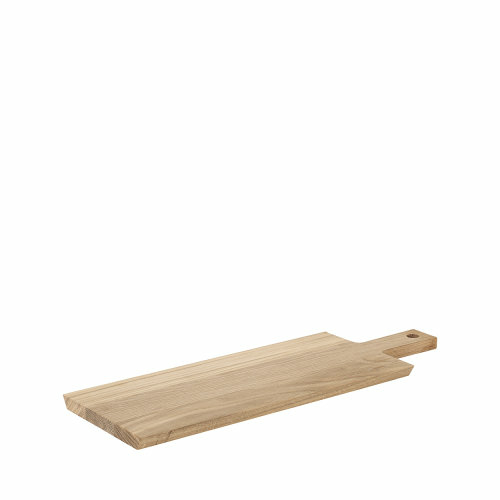 Blomus 63794 6 x 8 in. Borda Oak Cutting Board