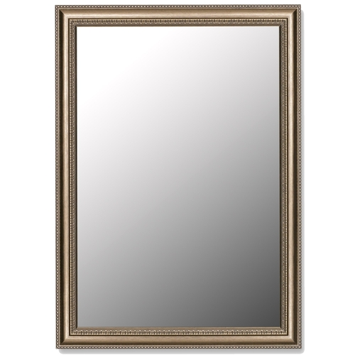 Hitchcock Butterfield 661000 Silver Georgian Beaded Wall Mirror - 25.2