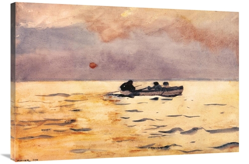 Global Gallery GCS-278030-40-142 40 in. Rowing Home Art Print - Winslo