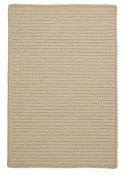 Colonial Mills Rug H182R024X120S Simply Home Solid - Linen 2 ft. x 10 