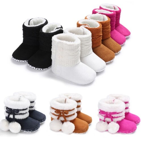 Brand New Baby Boots Newborn Baby Kids Girls