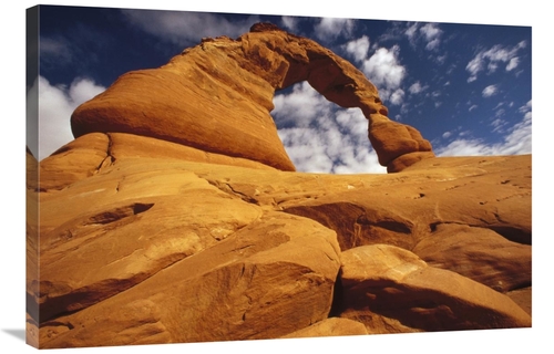 Global Gallery GCS-452948-2436-142 24 x 36 in. Delicate Arch, Arch