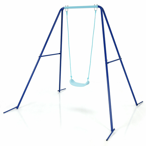 Outdoor Single Children's Swing Set