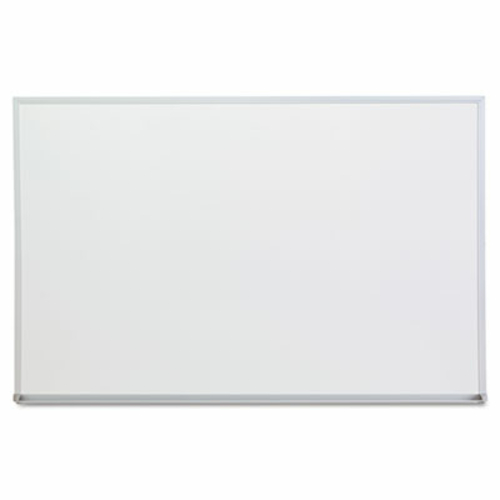 Universal 43623 Dry Erase Board  Melamine  36 x 24  Satin-Finished Alu