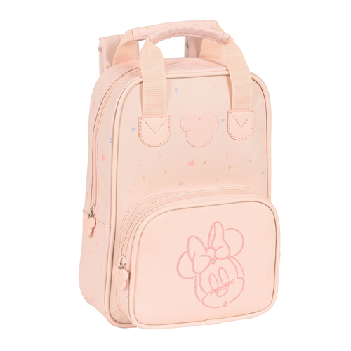School Bag Minnie Mouse Pink (20 x 28 x 8 cm)
