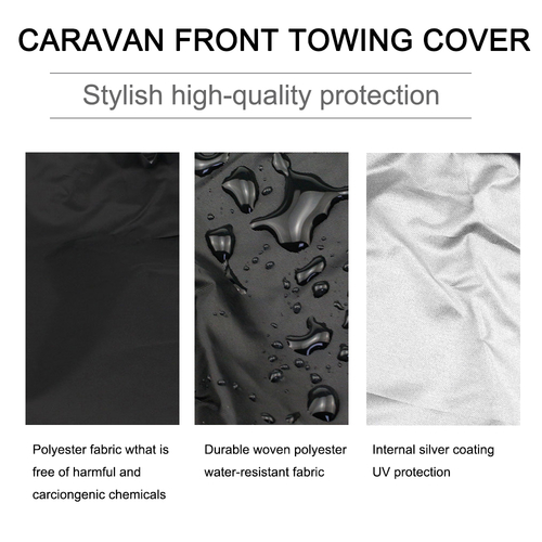 Caravan Front Towing Cover Protector