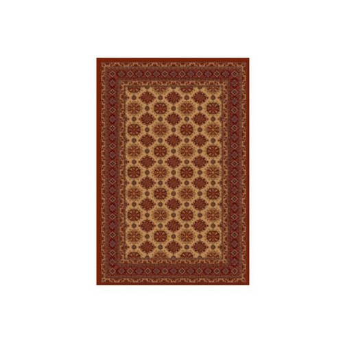 Maori Camel Afghan Rug