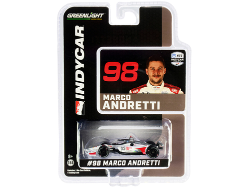 Dallara IndyCar #98 Marco Andretti \U.S. Concrete\" Andretti Herta