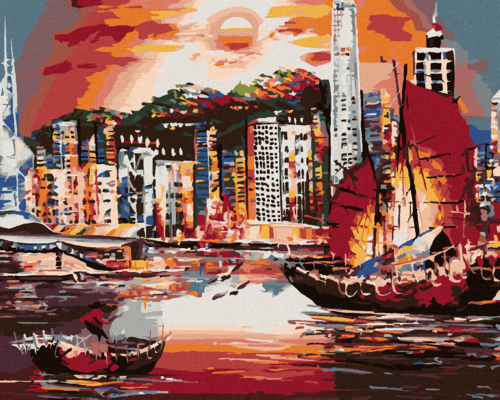 Paint by Numbers - HONG KONG