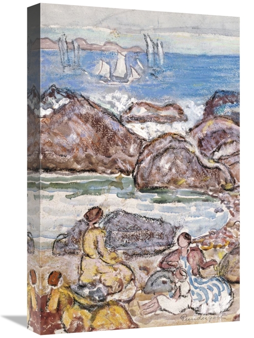 Global Gallery GCS-268418-22-142 22 in. By the Sea Art Print - Maurice