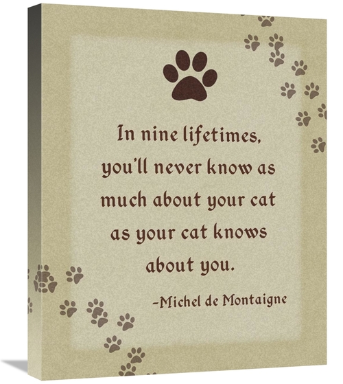 Global Gallery GCS-398811-2024-142 20 x 24 in. Michel de Montaigne - N