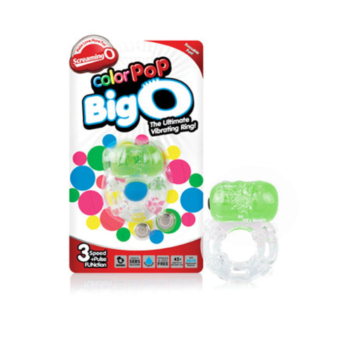 Screaming O Color Pop Big O Green