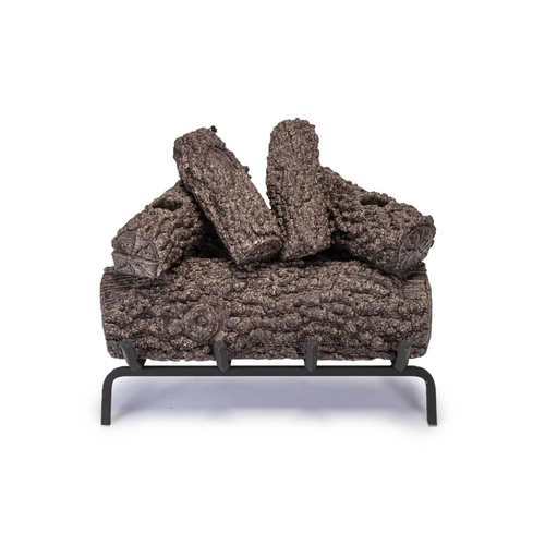 Real Fyre PO-18 18 in. Post Oak Vented Log Set