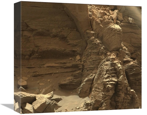 Global Gallery GCS-467443-16-142 16 in. Mars Rover Farewell to Murray 