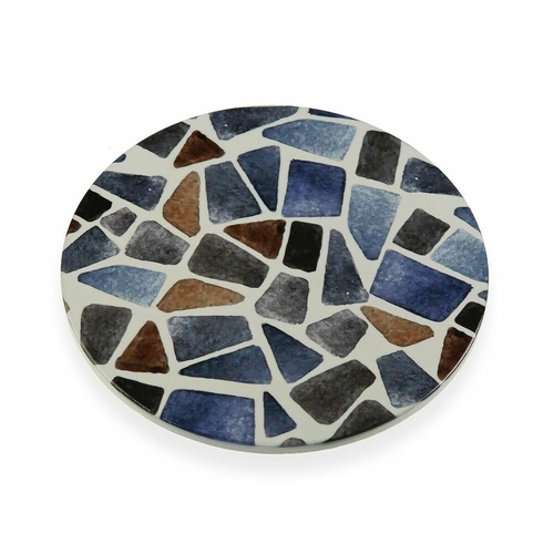 Table Mat Versa Mosaico B Ceramic Cork (20 x 20 cm)