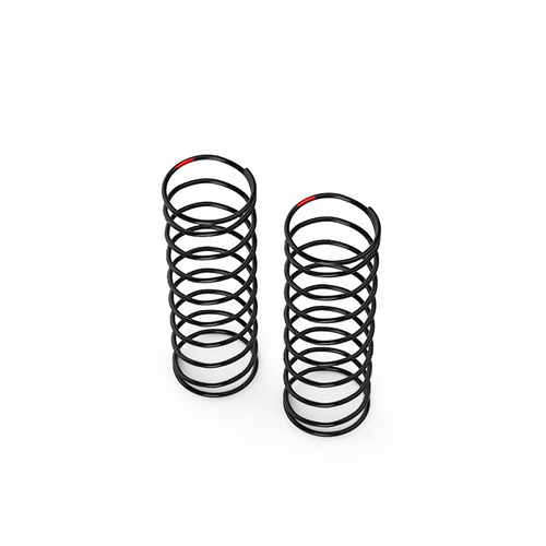 Gmade GMA0020072 15 x 46 mm Shock Spring, Hard Red - 2 Piece