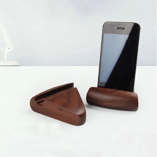 Walnut Phone Stand