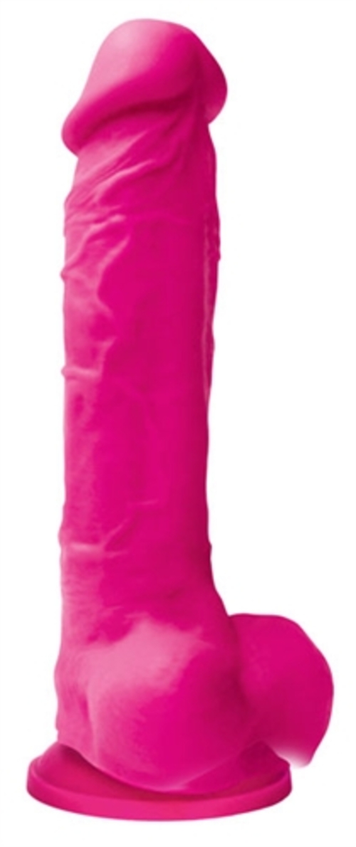 Colours Pleasures - 8" Dildo - Pink