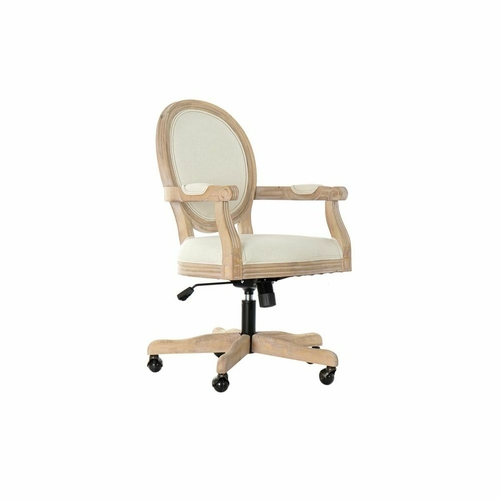 Chair DKD Home Decor 8424001794263 58 x 45 x 106 cm Beige Rubber wood
