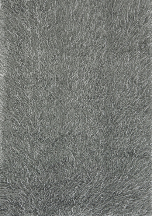 Loloi Rugs PETRPV-01GYIV7AA0 7 ft. 10 in. x 10 ft. Petra Shag Area Rug