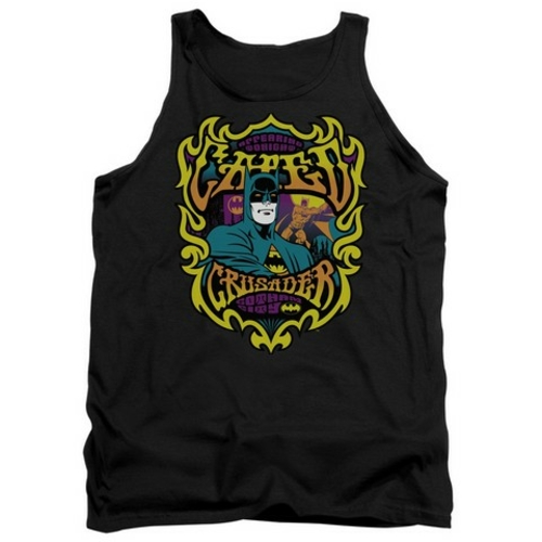 Dc-Appearing Tonight - Adult Tank Top - Black, Extra Large