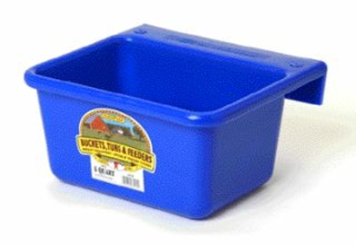 Miller Mini Feeder Blue 6 Quart - MF6