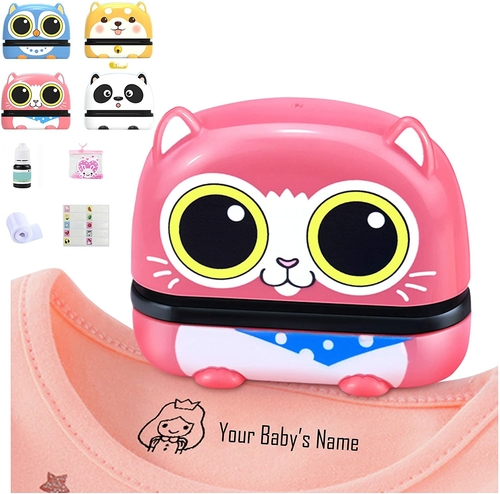 Cute Cartoon Children Seal Student Name Stamp Custom Name Seal