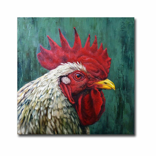 Artistic Home Gallery 3030K577G Big Red by Lucia Heffernan Premium Gal