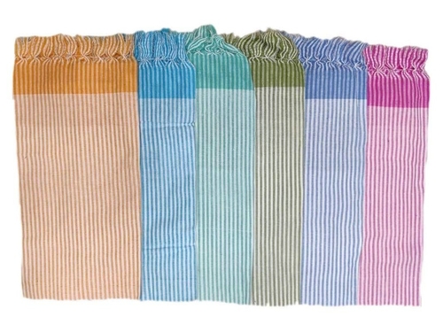Bath Towels for men Women Cotton Full Size Smooth (Pack of 6, Large