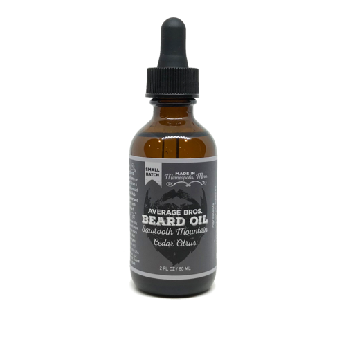 Sawtooth Mountain Cedar Citrus - Beard Oil