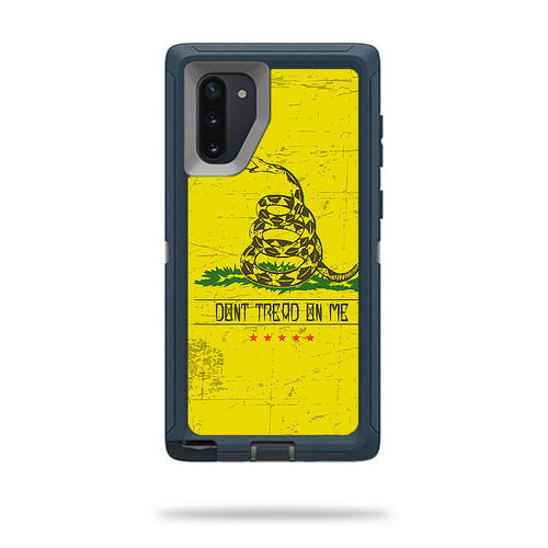 MightySkins OTDSNO10-Dont Tread Skin for Otterbox Defender Samsung Gal