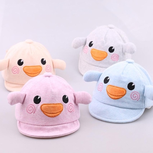 2018 Cute children's cap fashion Infant Kids Duck