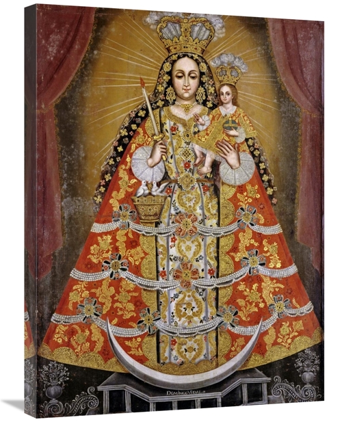 Global Gallery GCS-267529-30-142 30 in. Nuestra Senora De La Concepcio