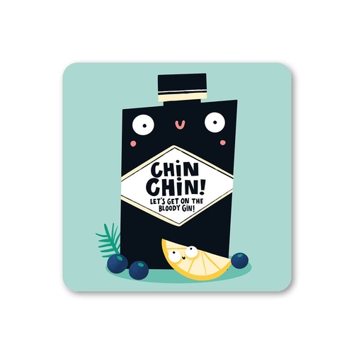 Chin Chin Coaster (Pack of 6)