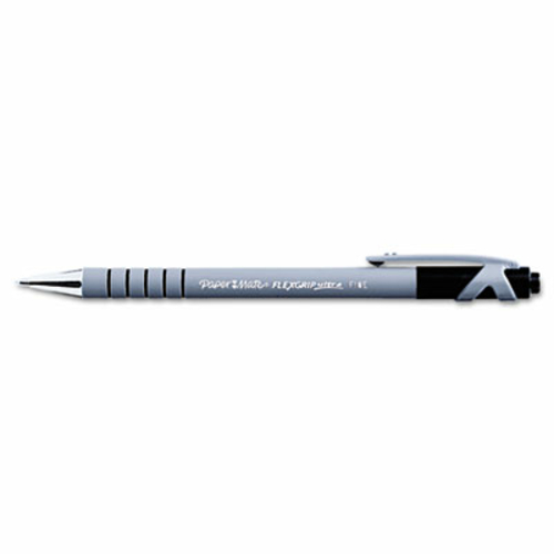 Paper Mate 9580131 FlexGrip Ultra Ballpoint Retractable Pen  Black Ink