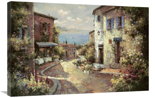 Global Gallery GCS-125296-2436-142 24 x 36 in. Levanto Hideaway Art Pr