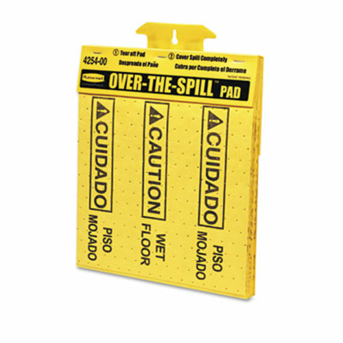 Rcp 4254 Over-The-Spill Pad Tablet w/20 Medium Spill Pads